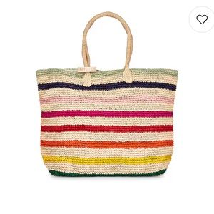 Hat Attack Straw Bag